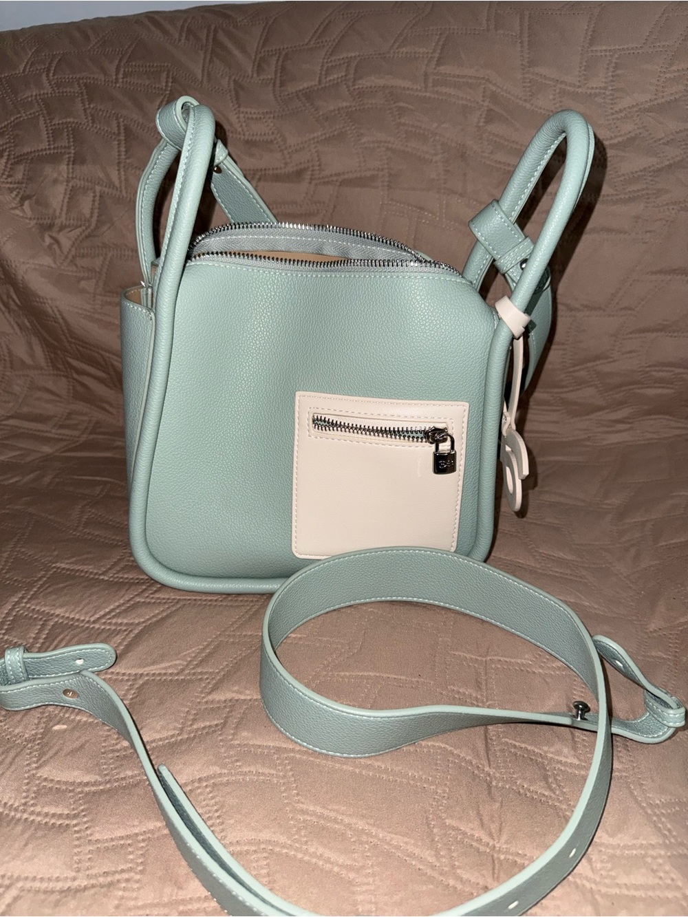 House of Little Bunny (HOLB) "Momentum" PU handbag